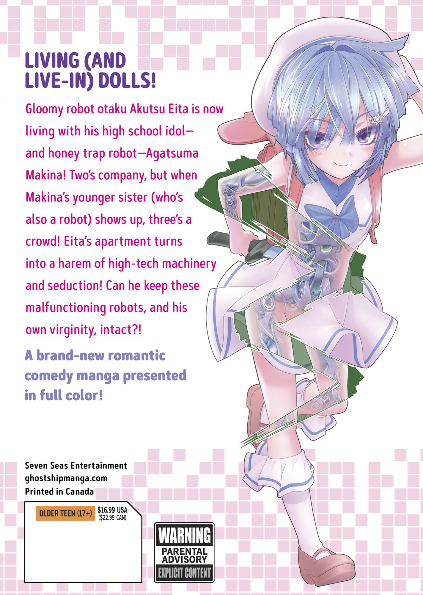 Makina-san's a Love Bot?! Vol. 2