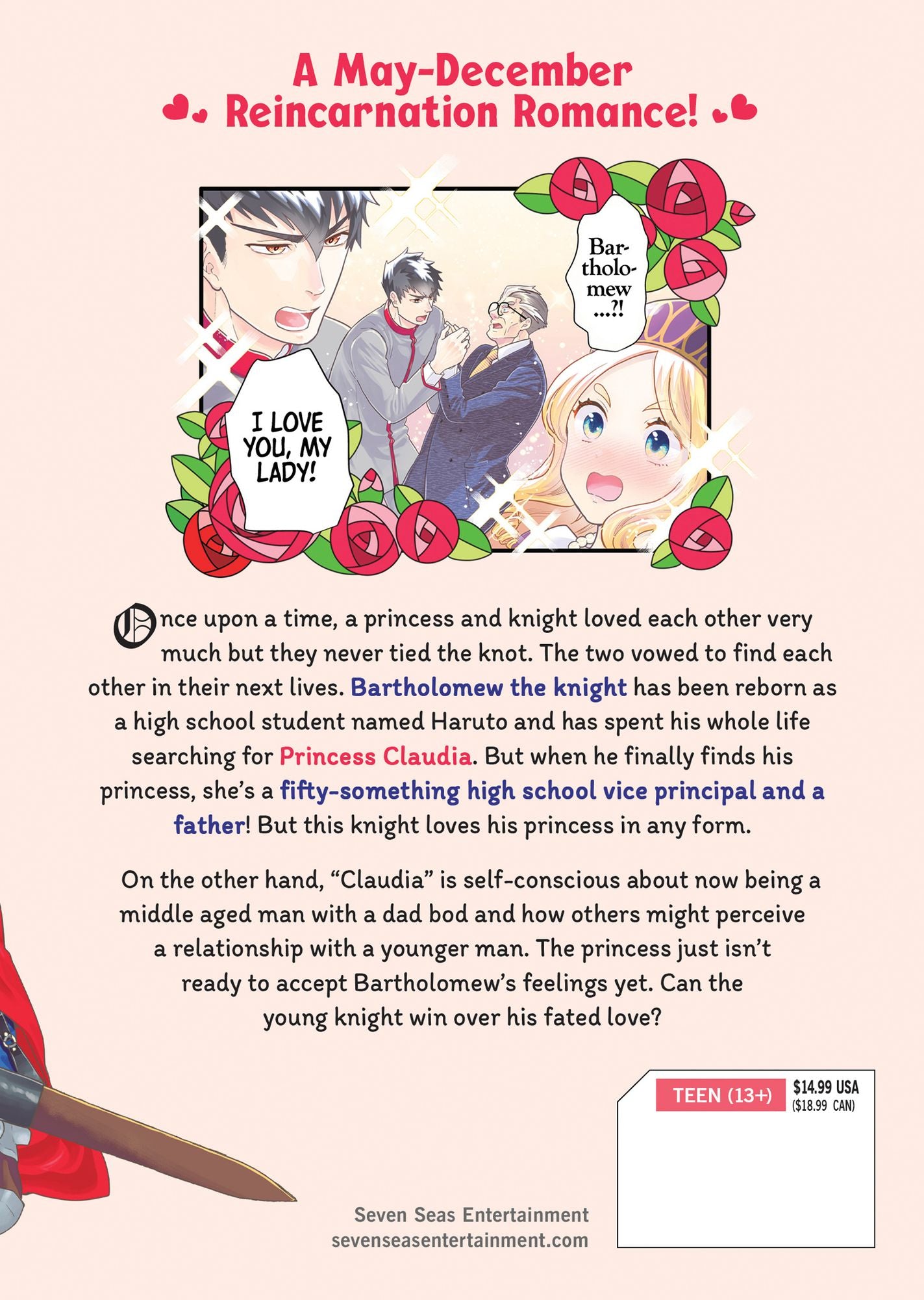 The Princess I Loved in My Past Life is Now a Middle-Aged Dad Vol. 1