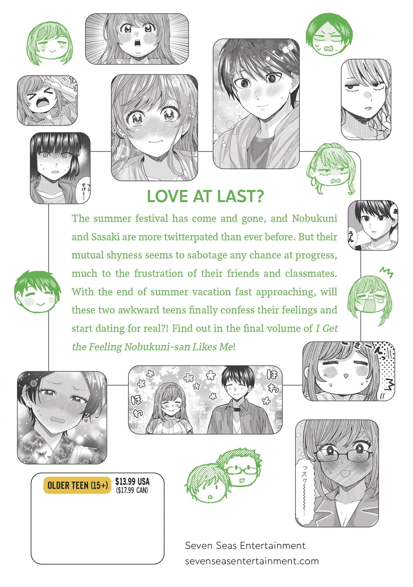 I Get the Feeling That Nobukuni-san Likes Me Vol. 7