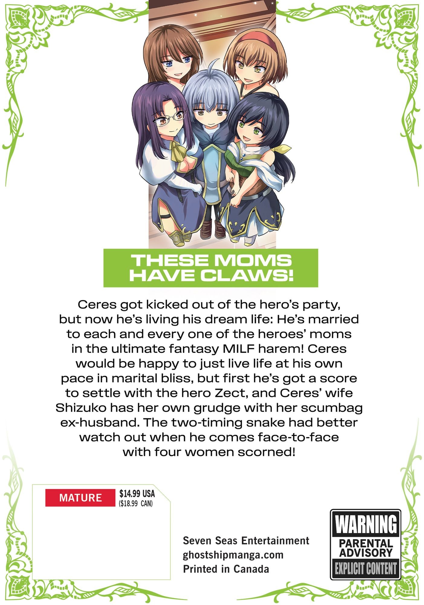 Betrayed by the Hero, I Formed a MILF Party with His Mom! (Manga) Vol. 4