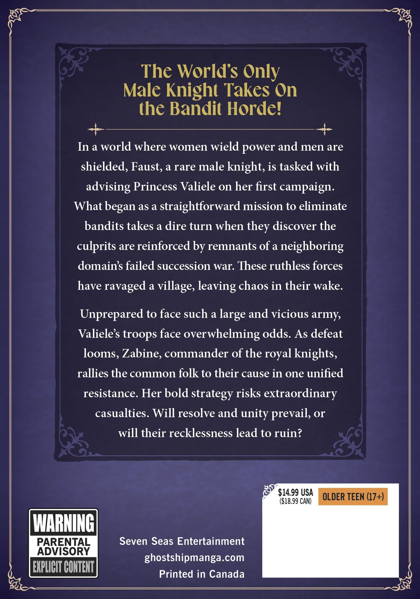 Virgin Knight: I Became the Frontier Lord in a World Ruled by Women (Manga) Vol. 2