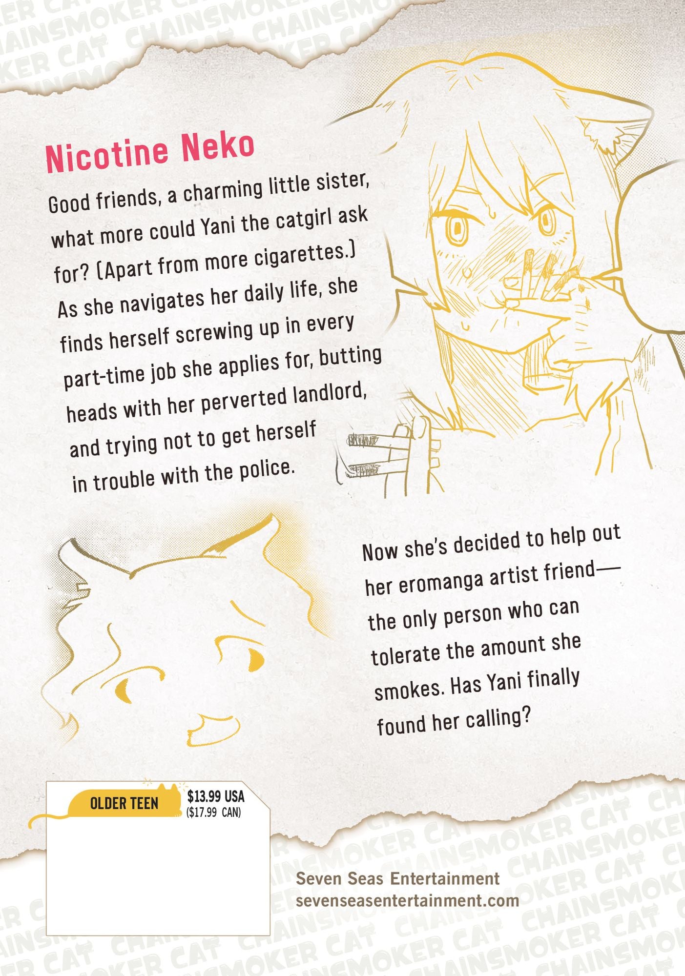Chainsmoker Cat Vol. 2