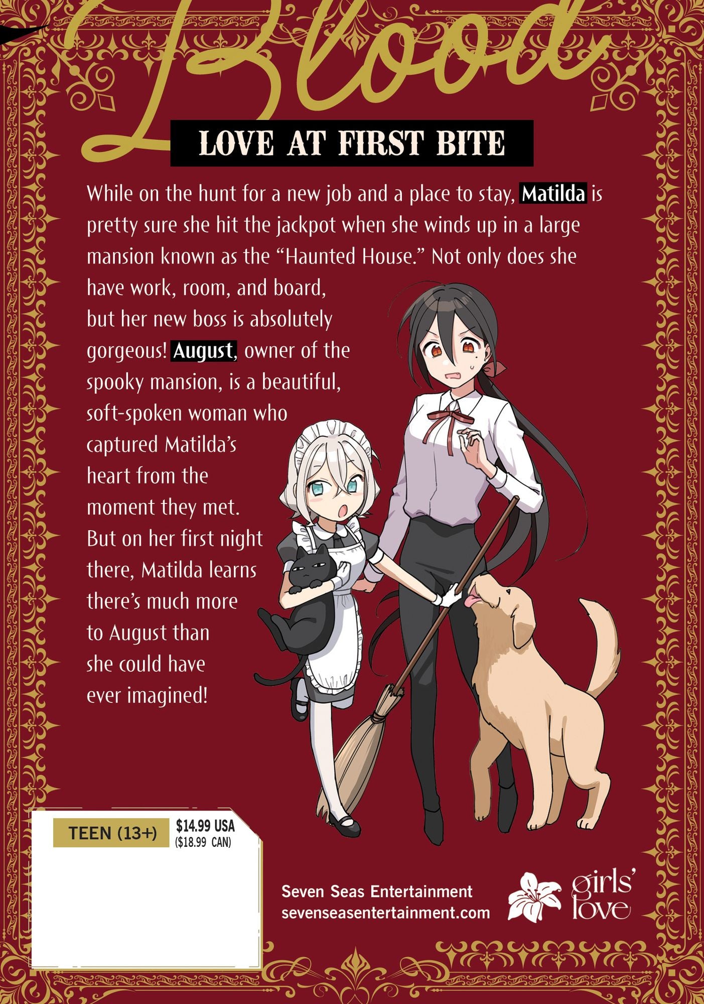 I Won't Let Mistress Suck My Blood Vol. 1