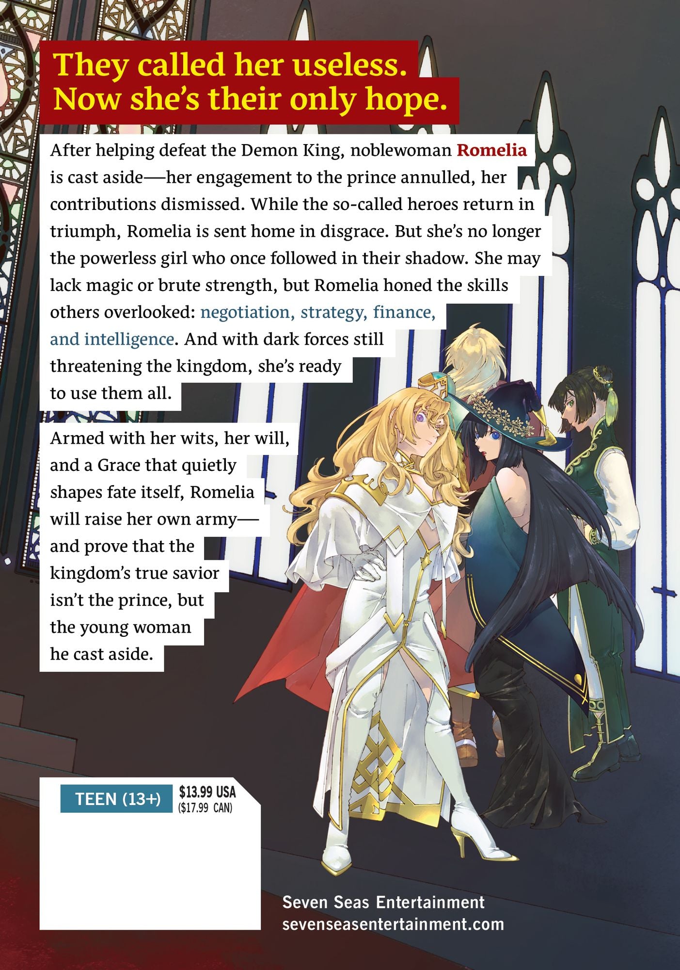 Romelia War Chronicle: The Count's Daughter Rallies an Army in the Wake of Mankind's Victory (Manga) Vol. 1