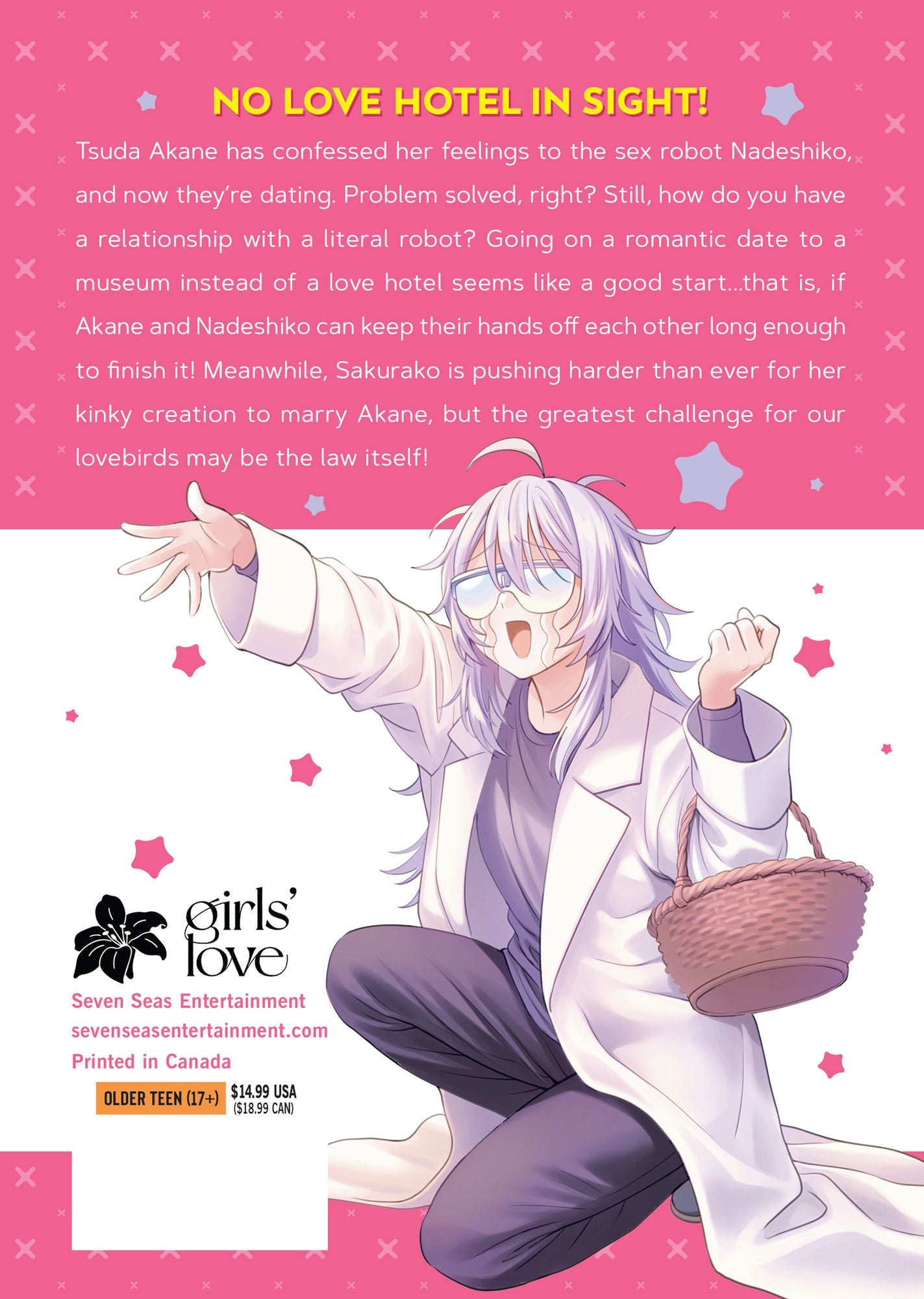 Does it Count if You Lose Your Virginity to an Android? Vol. 6