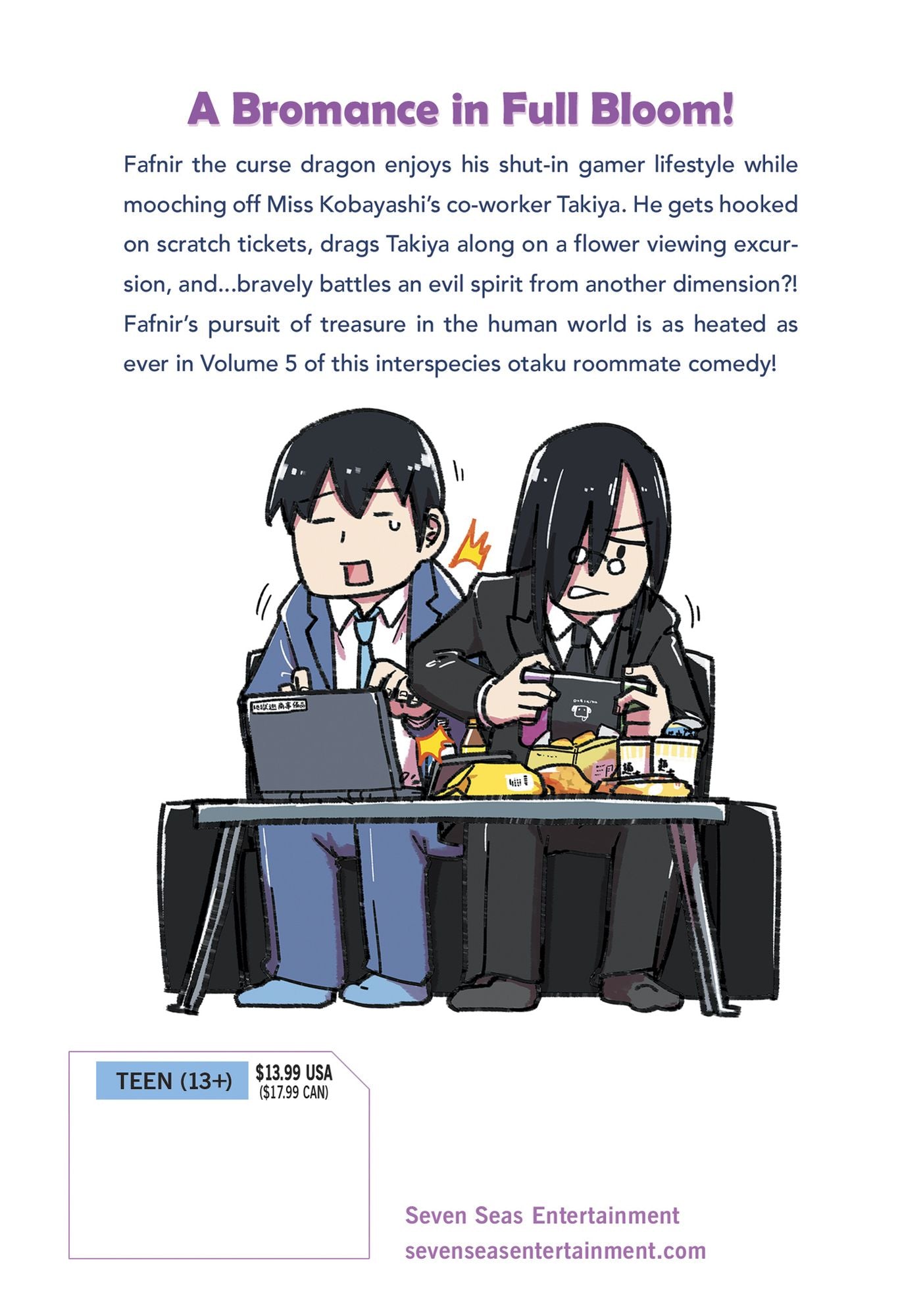 Miss Kobayashi's Dragon Maid: Fafnir the Recluse Vol. 5