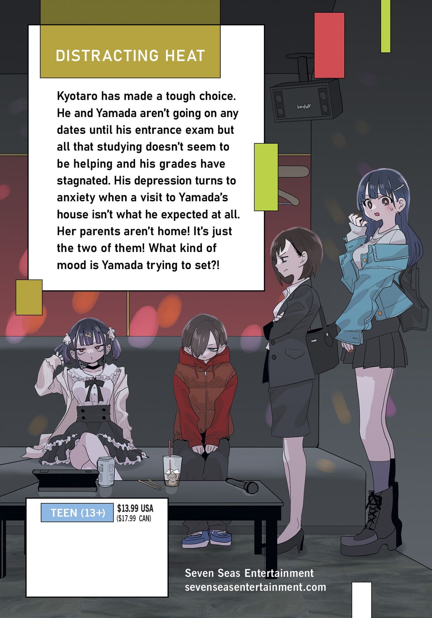 The Dangers in My Heart Vol. 12