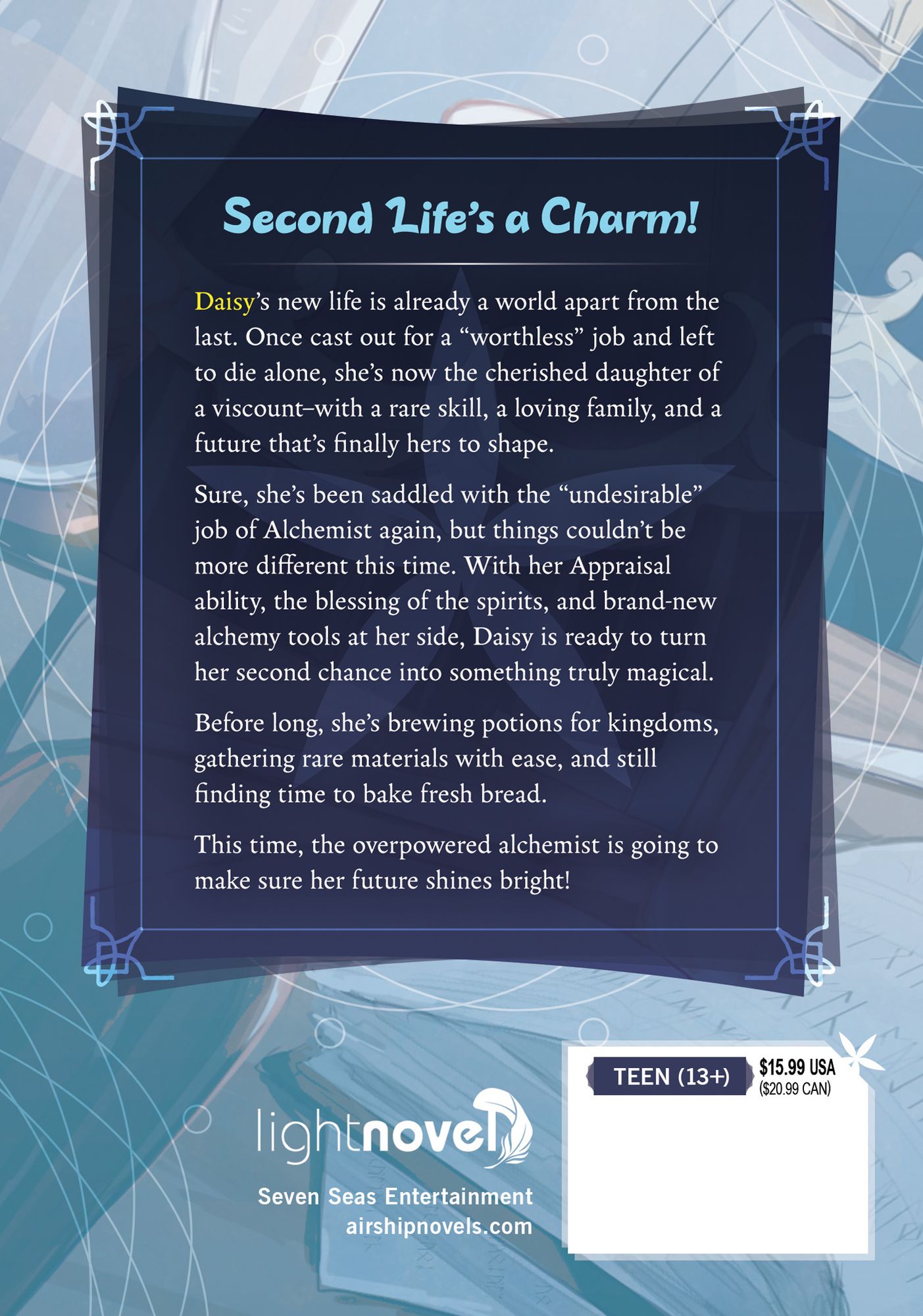The Tale of a Little Alchemist Blessed by the Spirits (Light Novel) Vol. 1