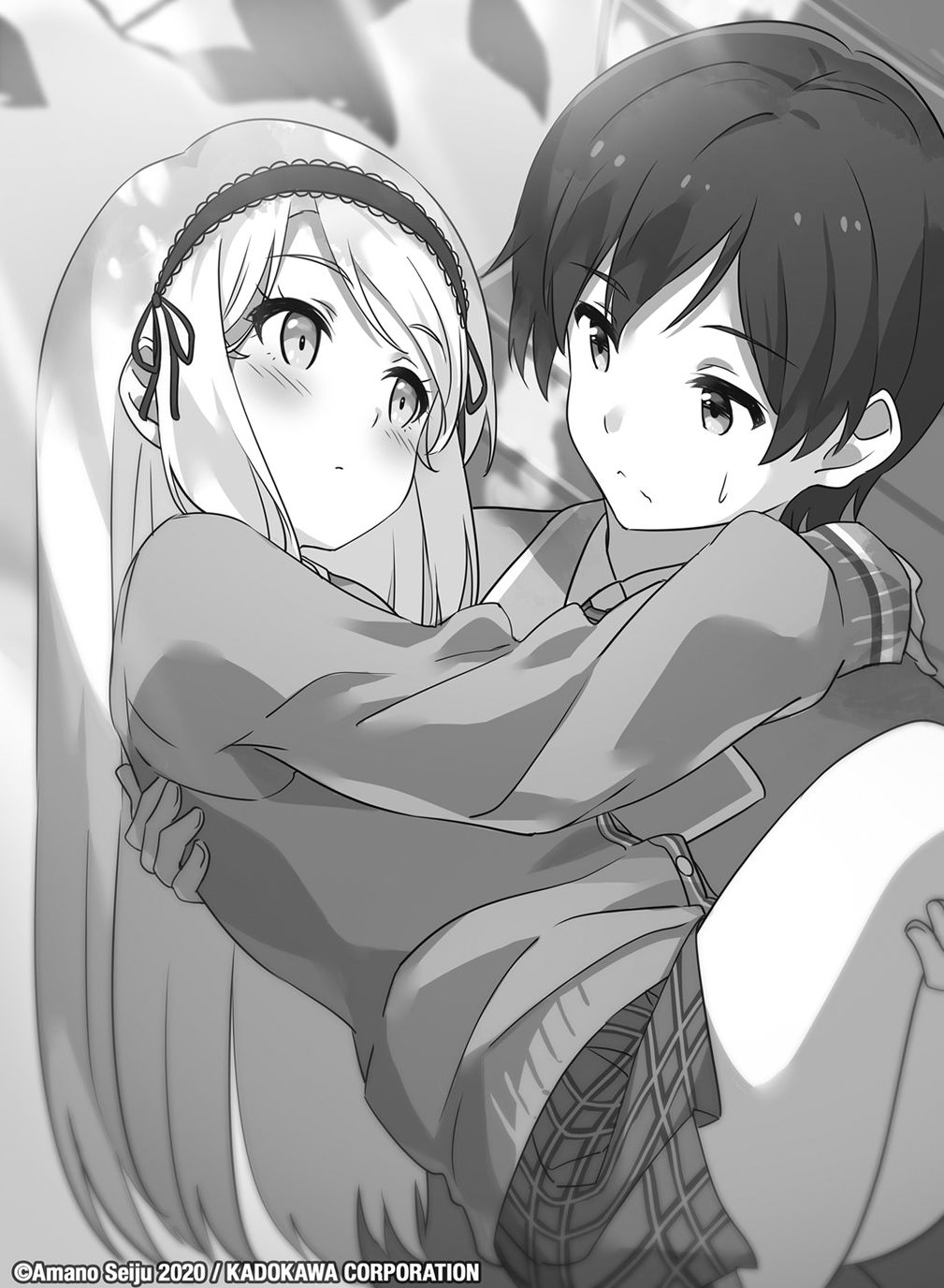 I Got Married to the Girl I Hate Most in Class (Light Novel) Vol. 1