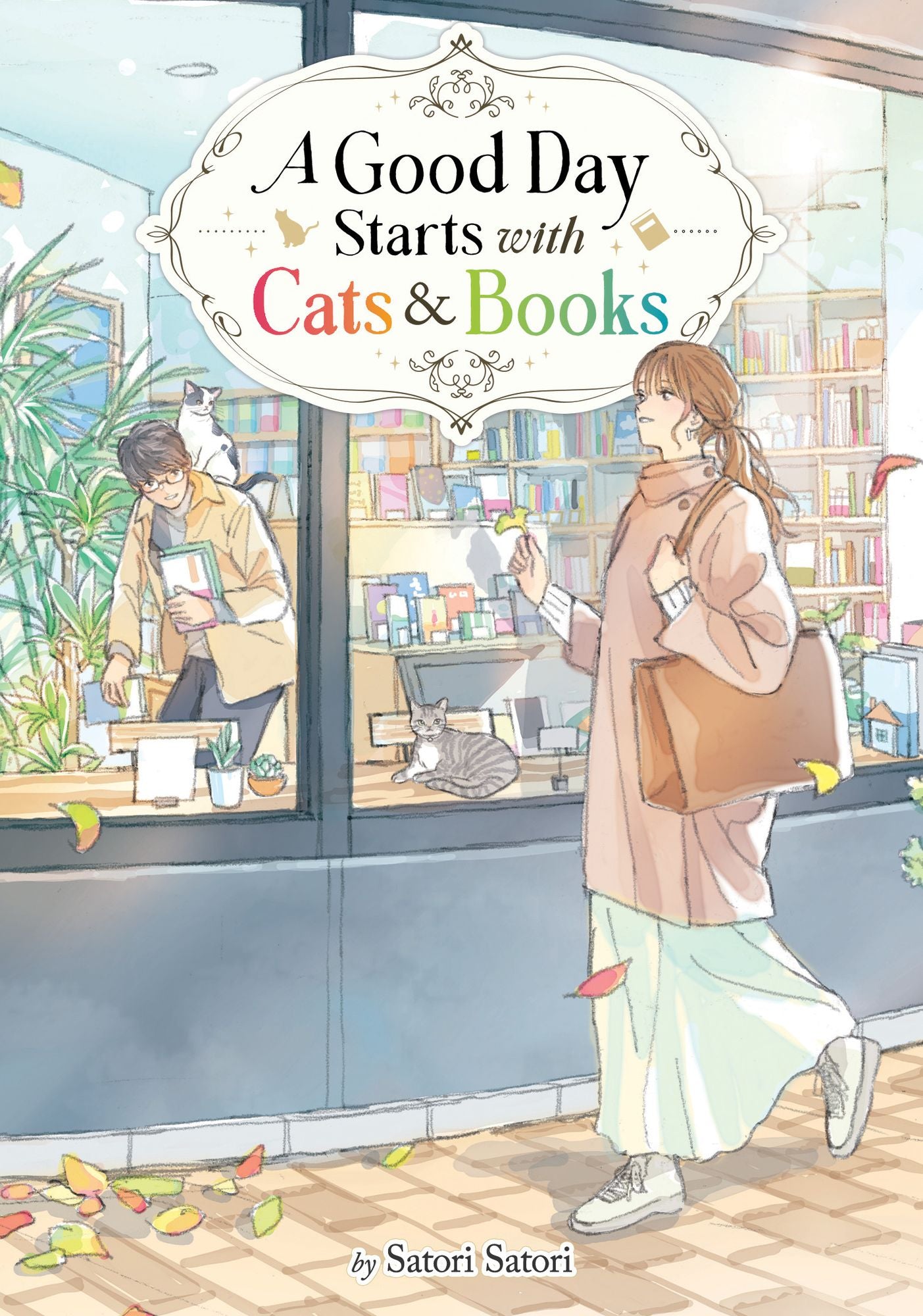 A Good Day Starts with Cats and Books (Light Novel)