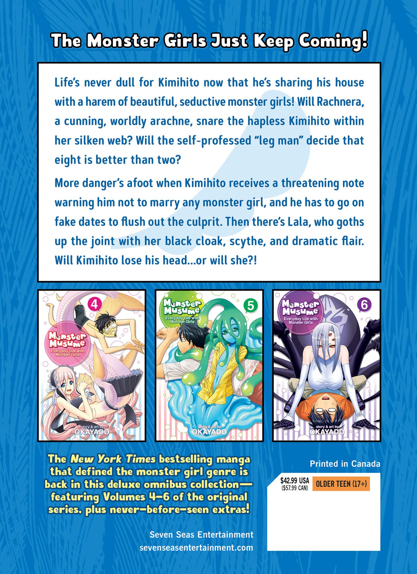 Monster Musume: Deluxe Edition 2 (Vol. 4-6 Hardcover Omnibus)
