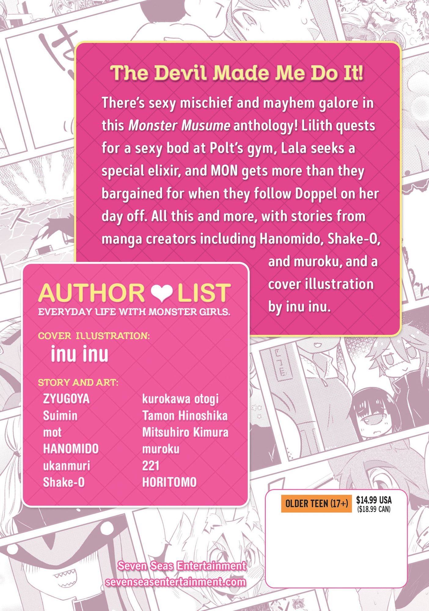 Monster Musume: I Heart Monster Girls Vol. 6