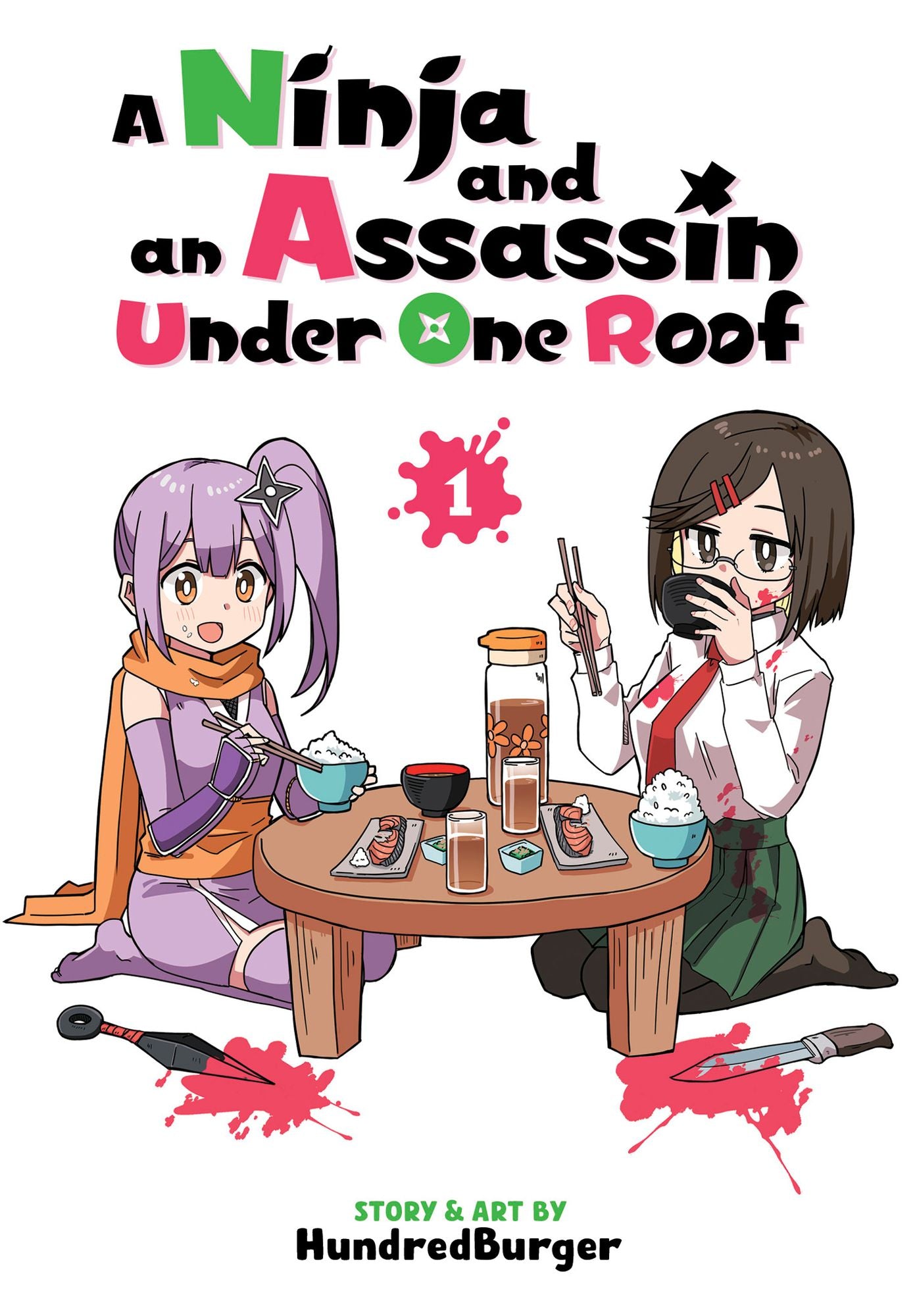 A Ninja and an Assassin Under One Roof Vol. 1