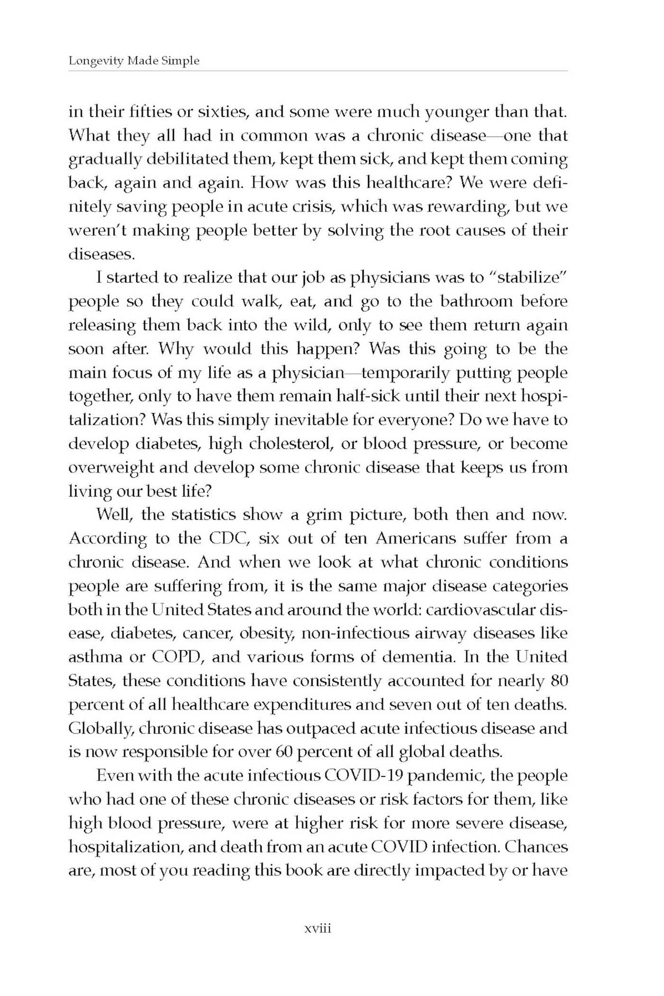 Longevity Made Simple: Live Healthier for Longer with the DRESS Code