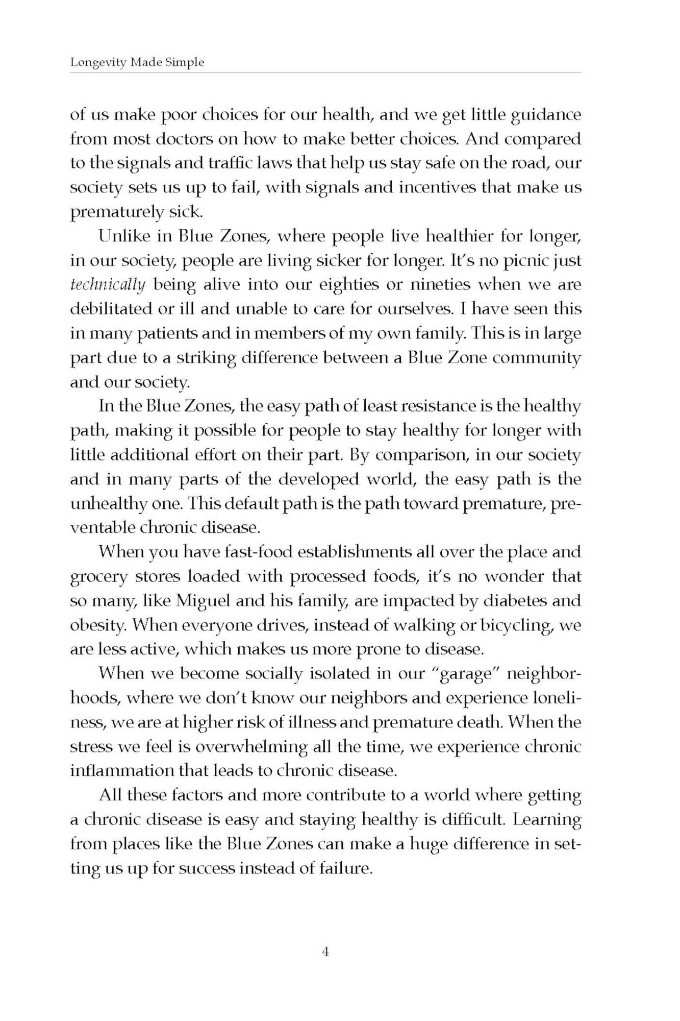 Longevity Made Simple: Live Healthier for Longer with the DRESS Code