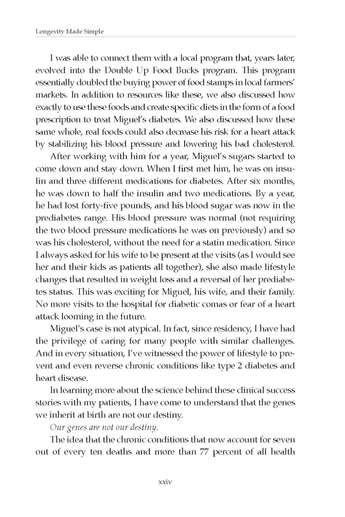 Longevity Made Simple: Live Healthier for Longer with the DRESS Code