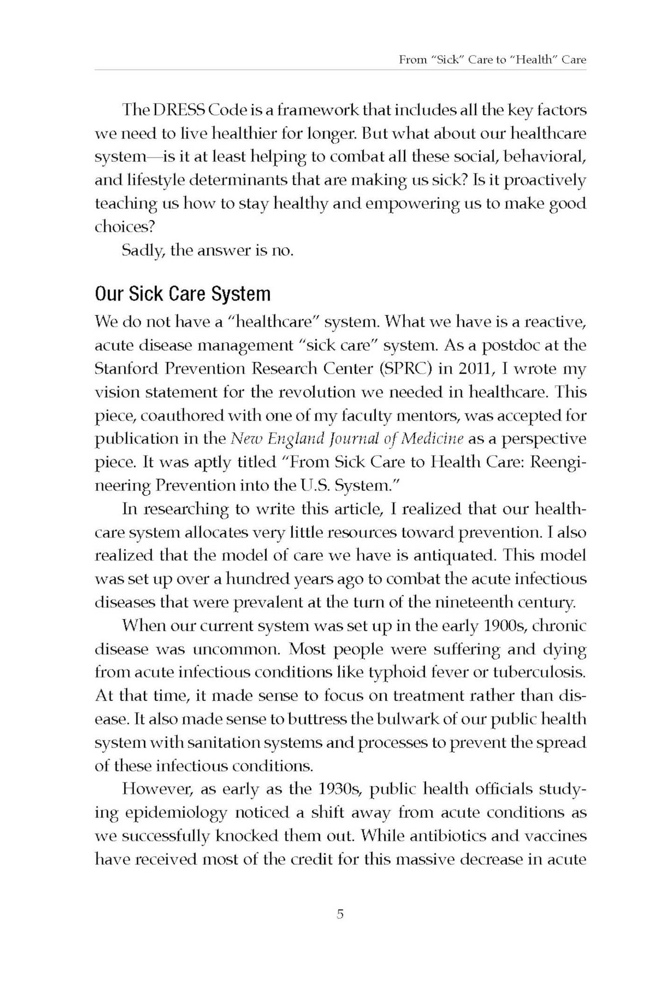 Longevity Made Simple: Live Healthier for Longer with the DRESS Code