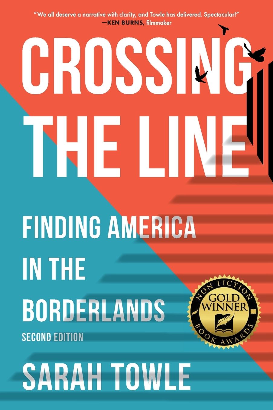 Crossing the Line (Revised Edition): Finding America in the Borderlands