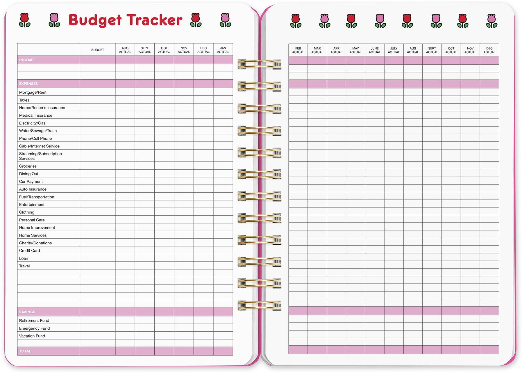 2026-2027 Hello Kitty Apples Do It All 17-Month Planner