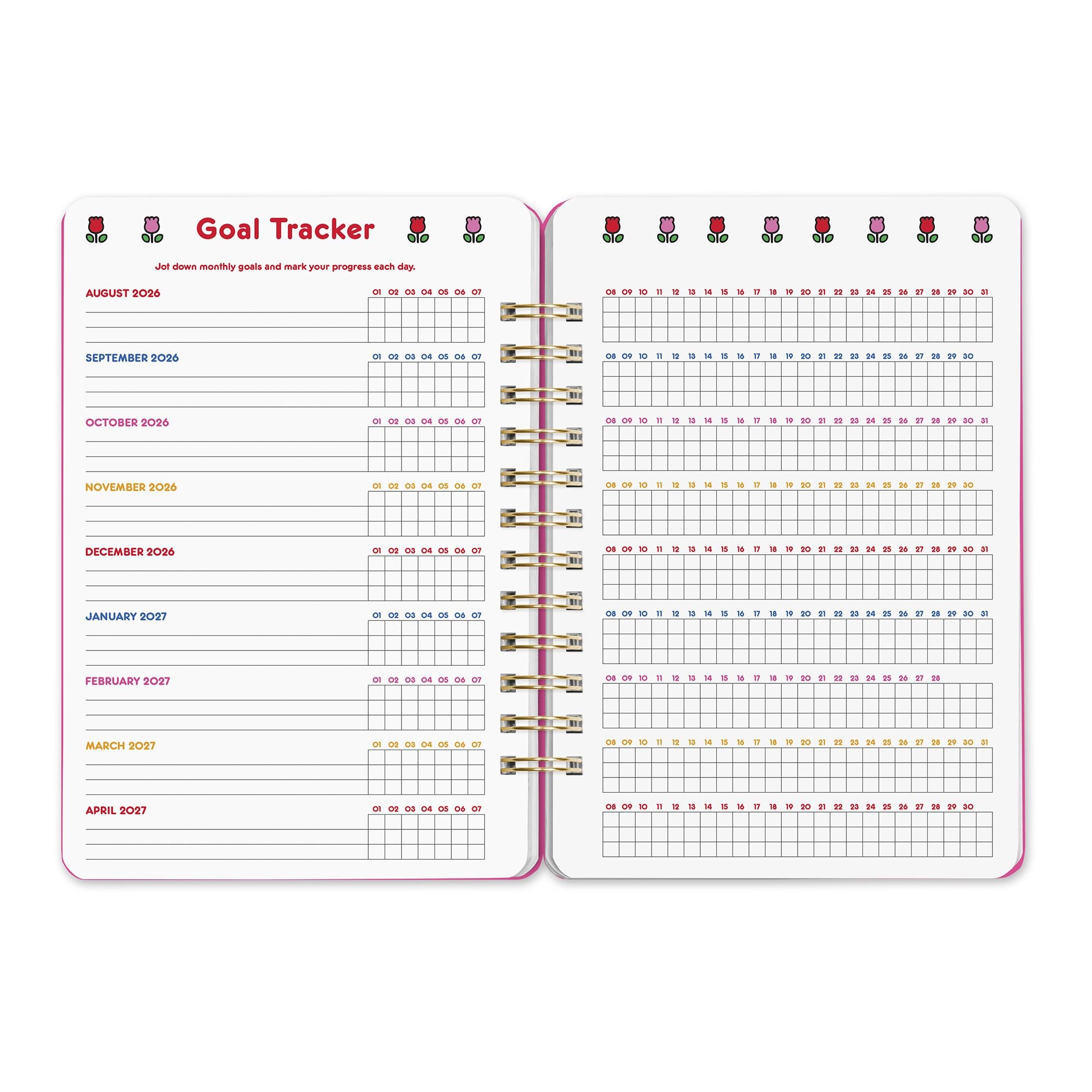 2026-2027 Hello Kitty Apples Do It All 17-Month Planner