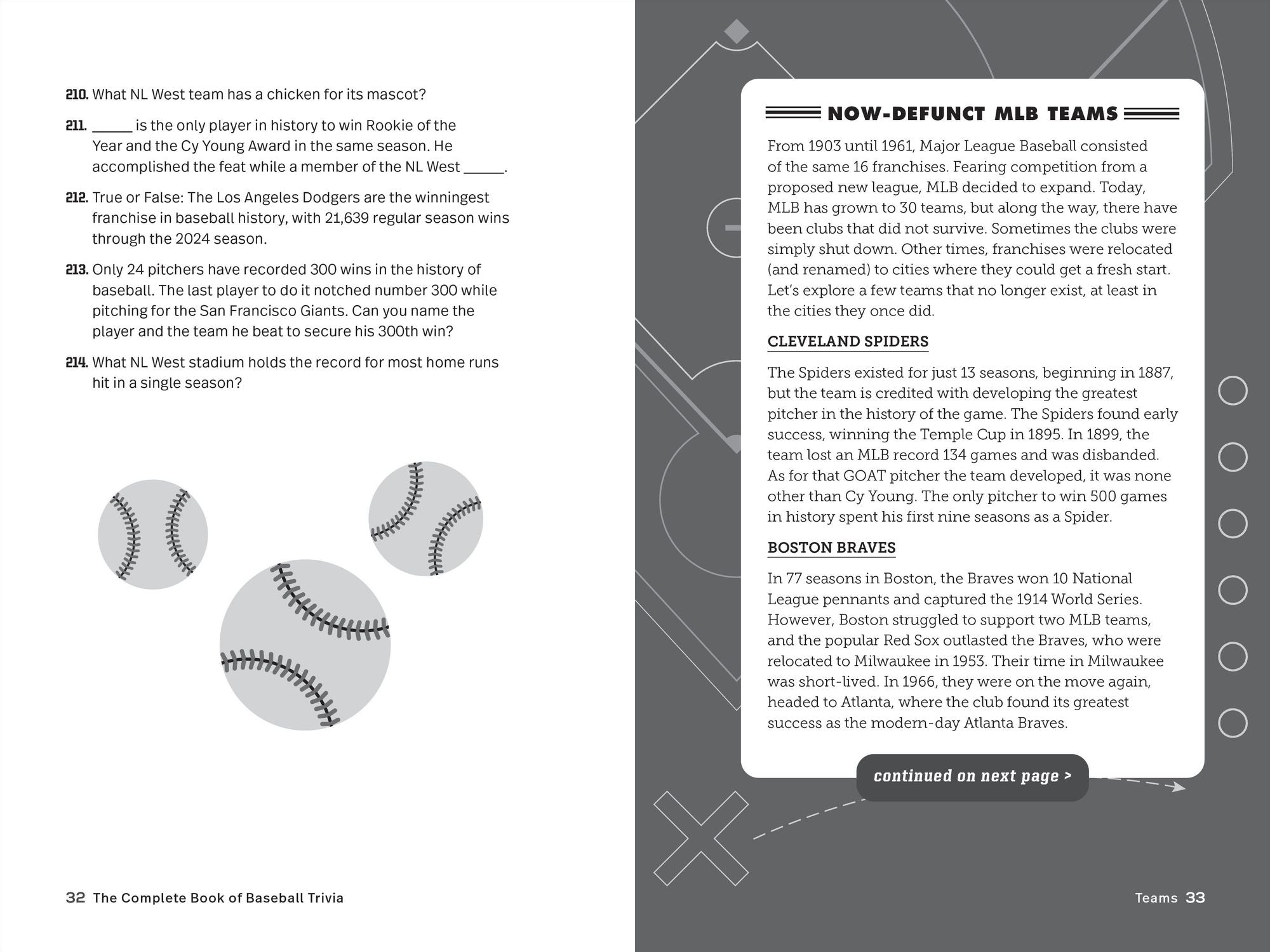 The Complete Book of Baseball Trivia: Test Your Knowledge with 750 Questions