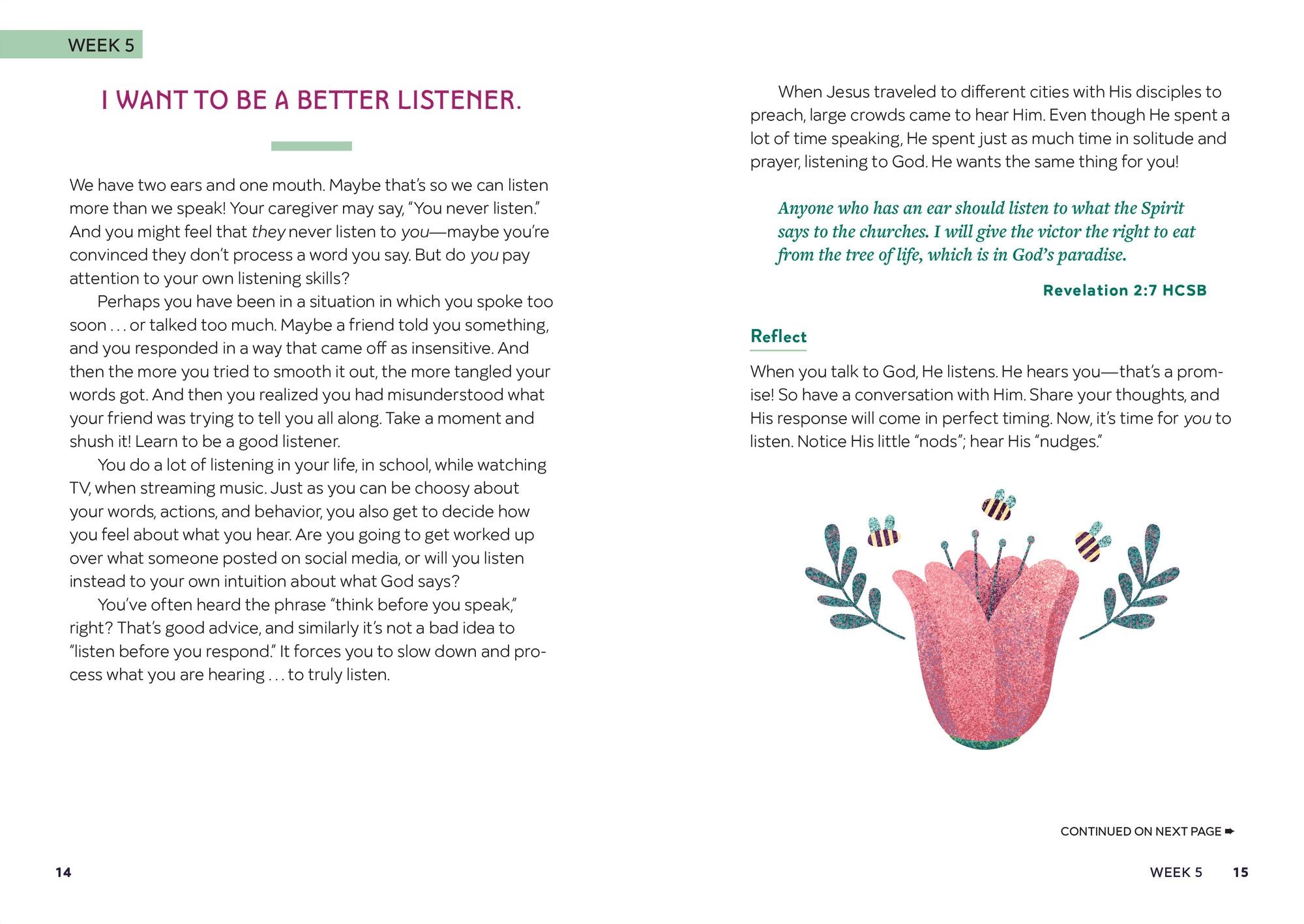 The Bible in 52 Weeks Devotional for Girls: A Year of Growing in Faith