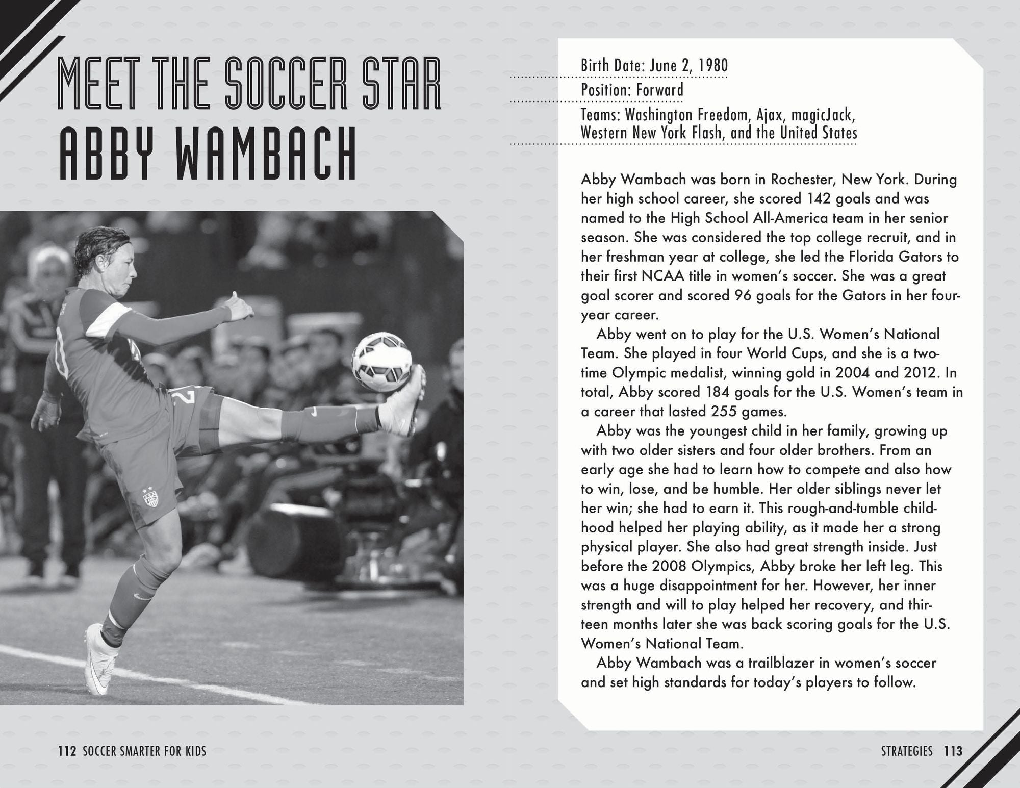 Soccer Smarter for Kids: Learn to Play Like the Pros