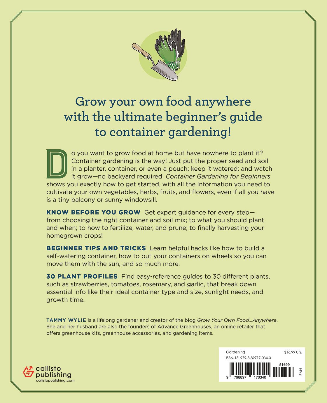 Container Gardening for Beginners: How to Grow a Lot from a Little