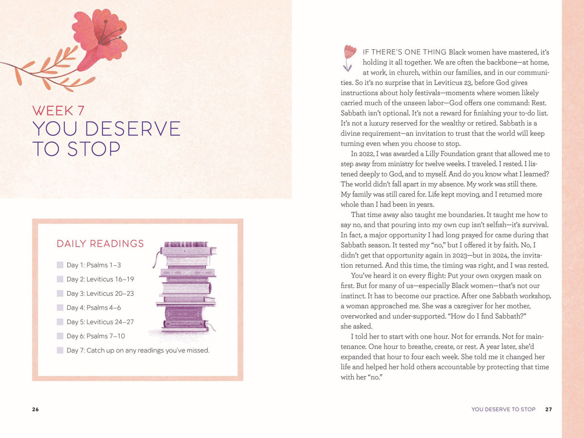 The Bible in 52 Weeks for Black Women: A Yearlong Bible Study
