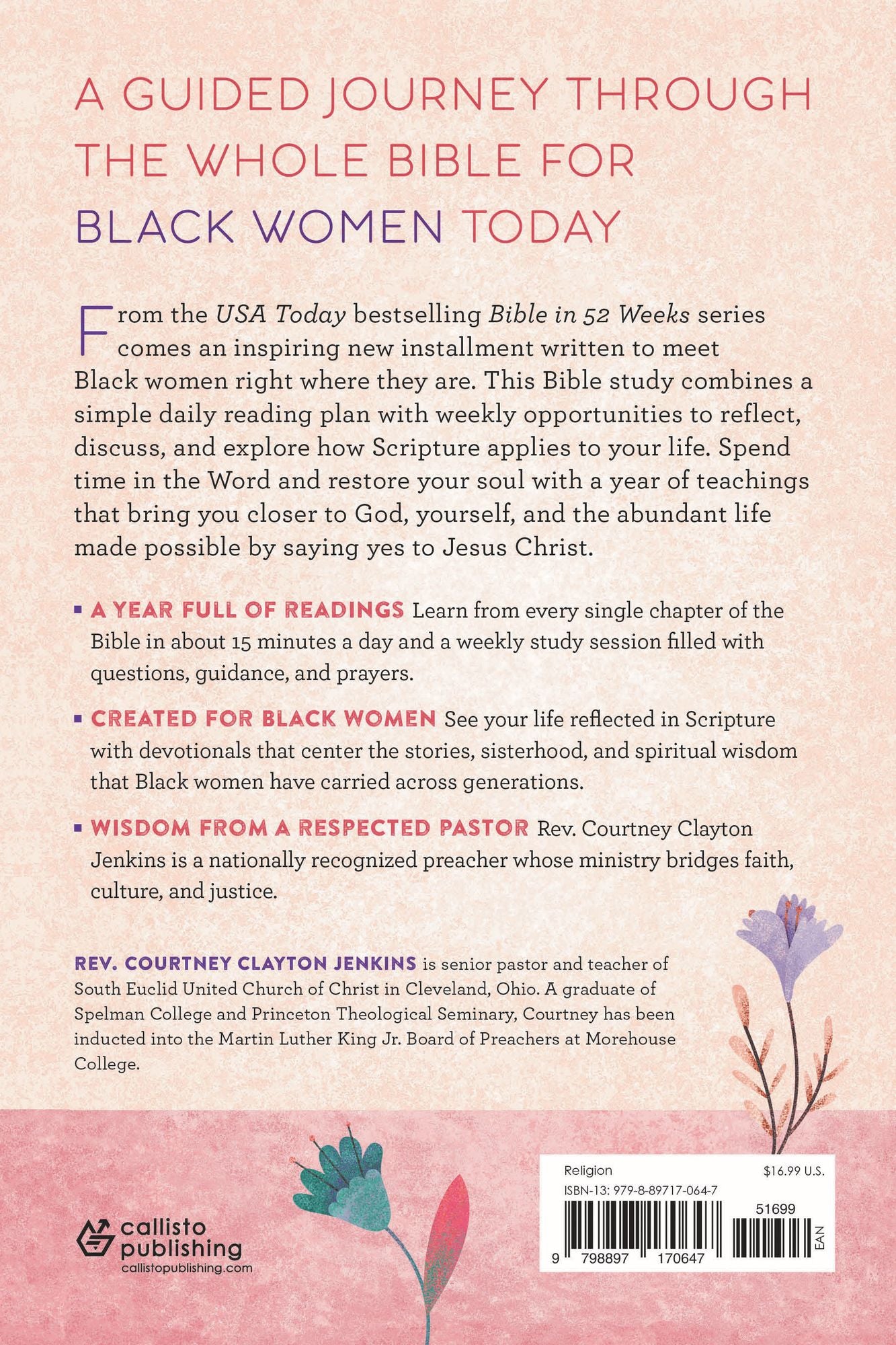The Bible in 52 Weeks for Black Women: A Yearlong Bible Study