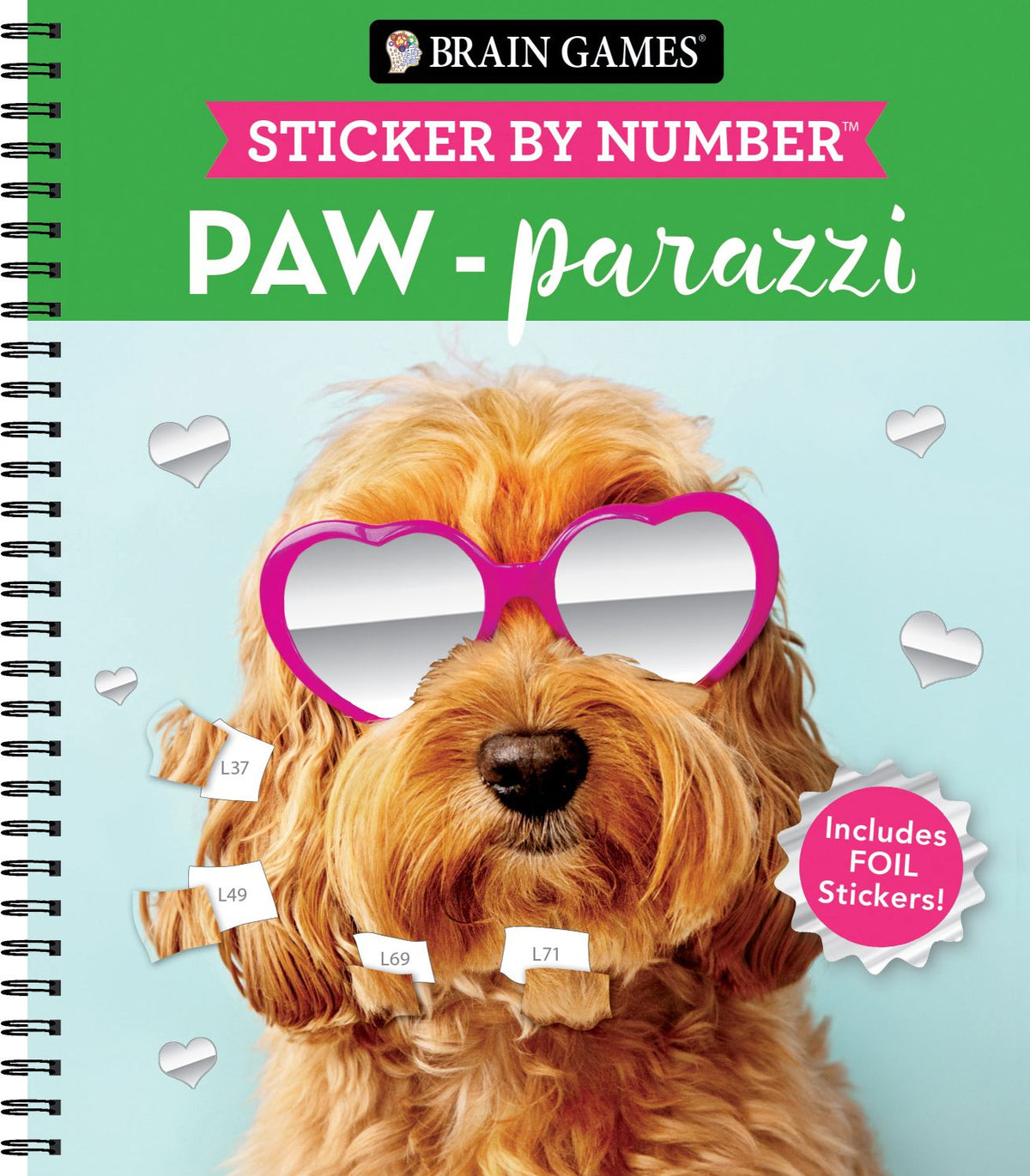 Sticker By Number Paw Parazzi