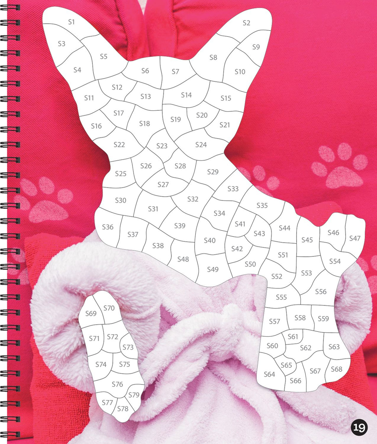 Sticker By Number Paw Parazzi