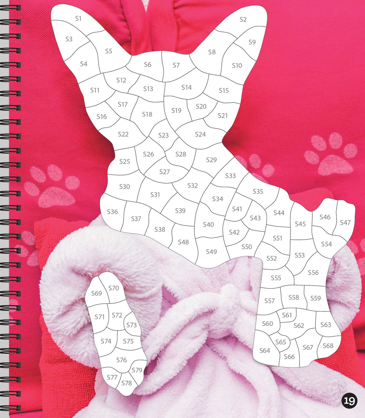 Sticker By Number Paw Parazzi