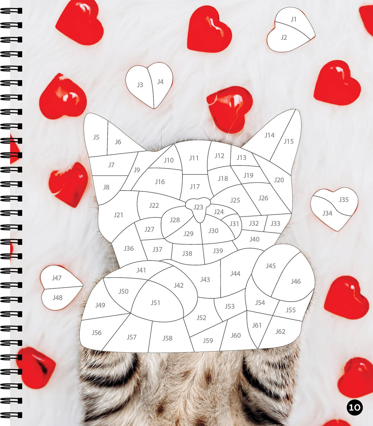Sticker By Number Purr Parazzi