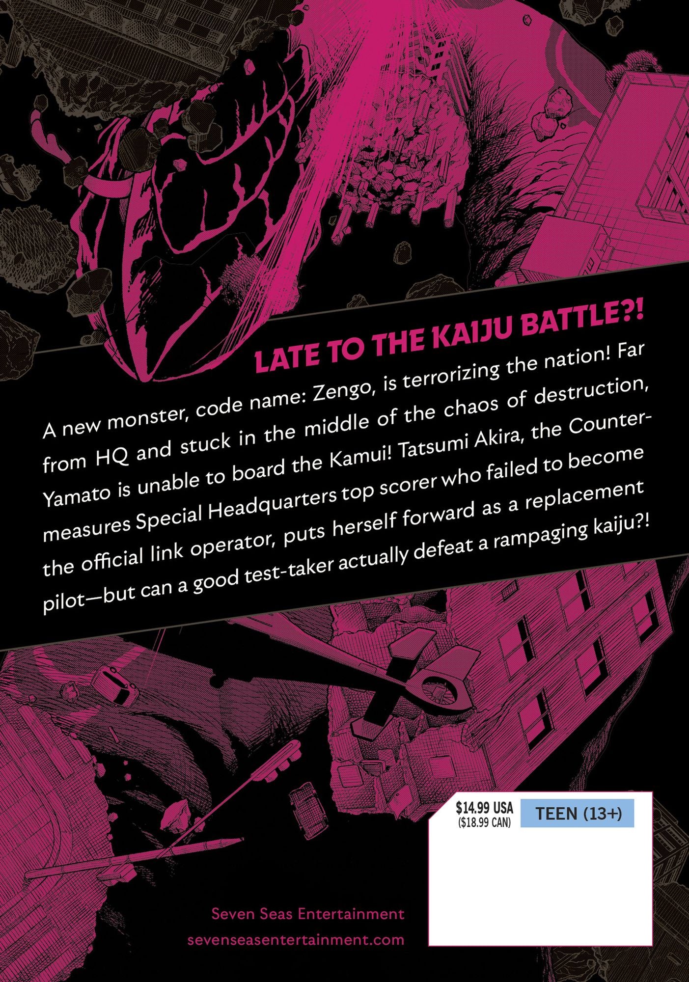 Kaiju Kamui Vol. 2