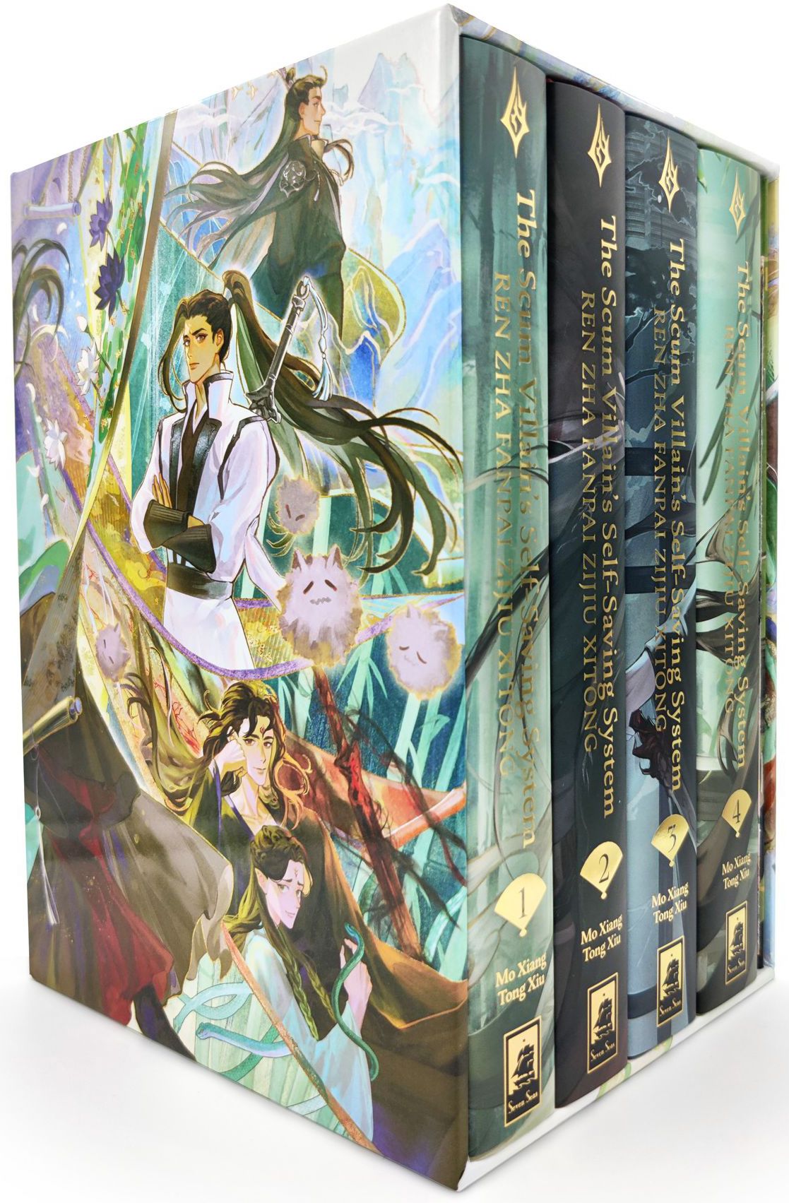 The Scum Villain's Self-Saving System: Ren Zha Fanpai Zijiu Xitong (Deluxe Hardcover Novel) Box Set