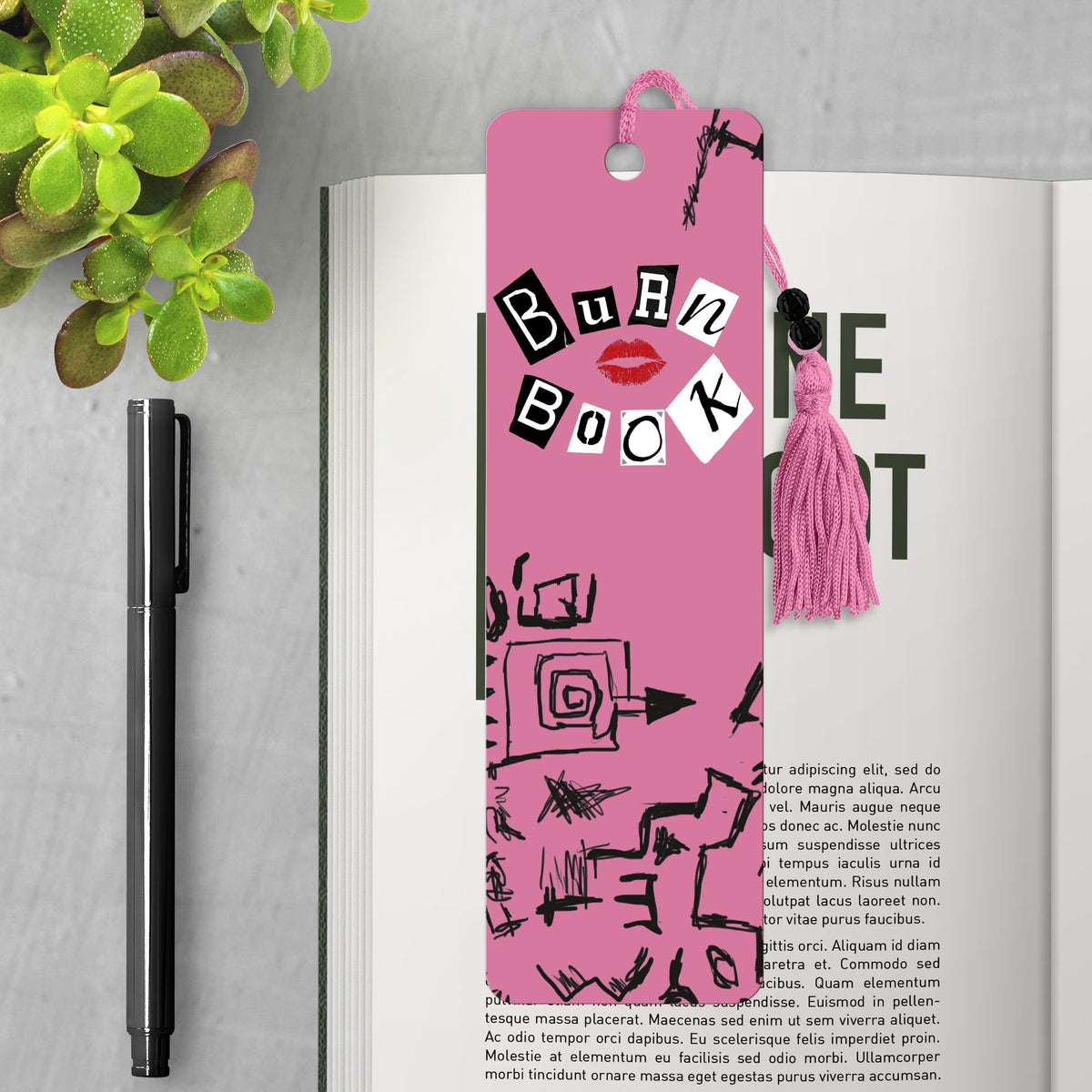 Mean Girls - Burn Book Premier Bookmark