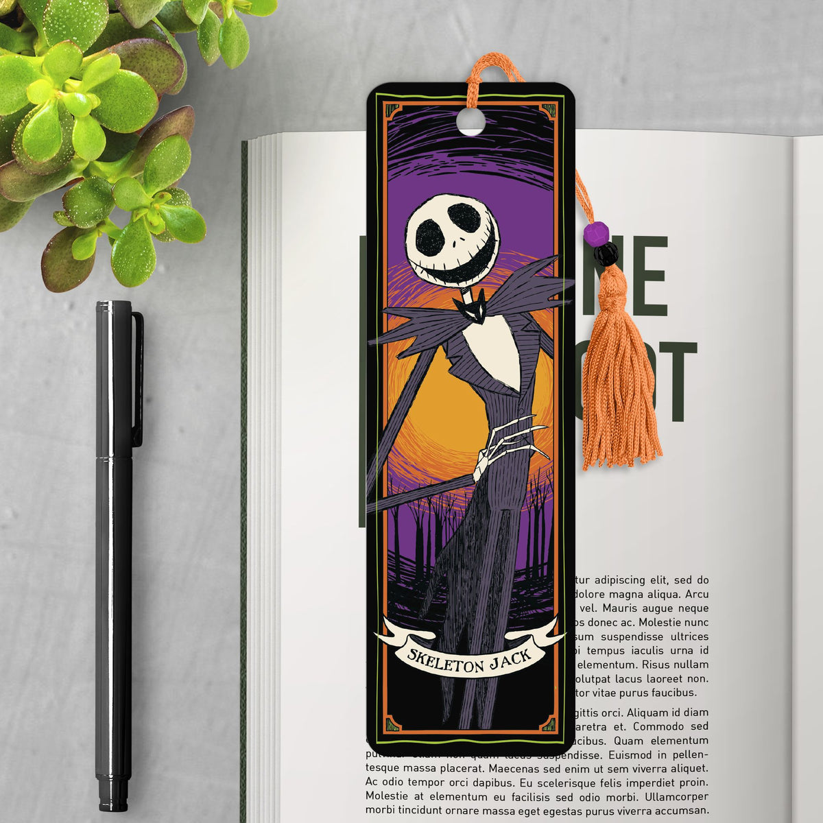 Jack 2 - NBC Premier Bookmark