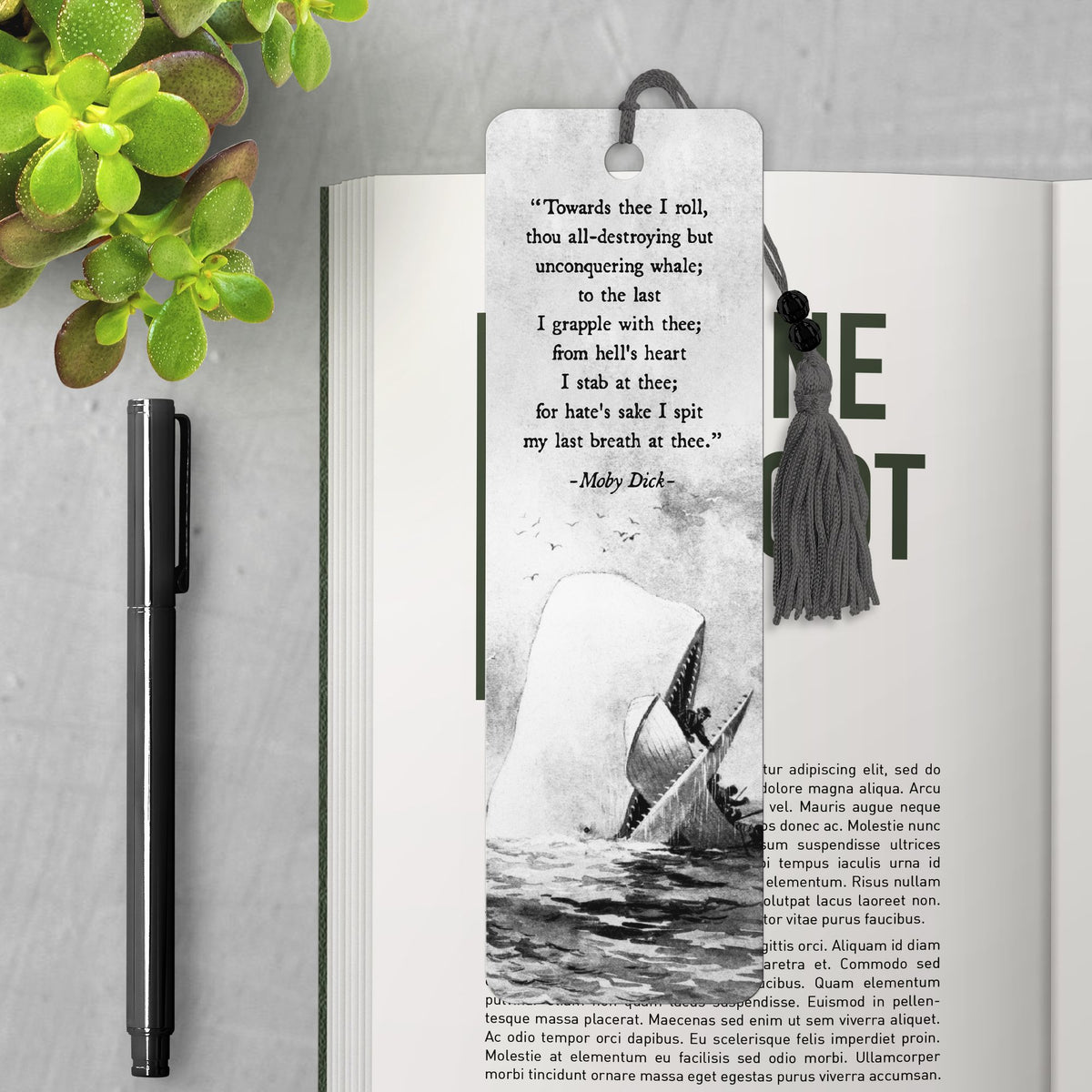 Moby Dick Premier Bookmark