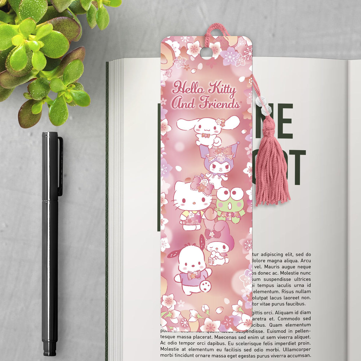 Hello Kitty - Peach Blossom Premier Bookmark