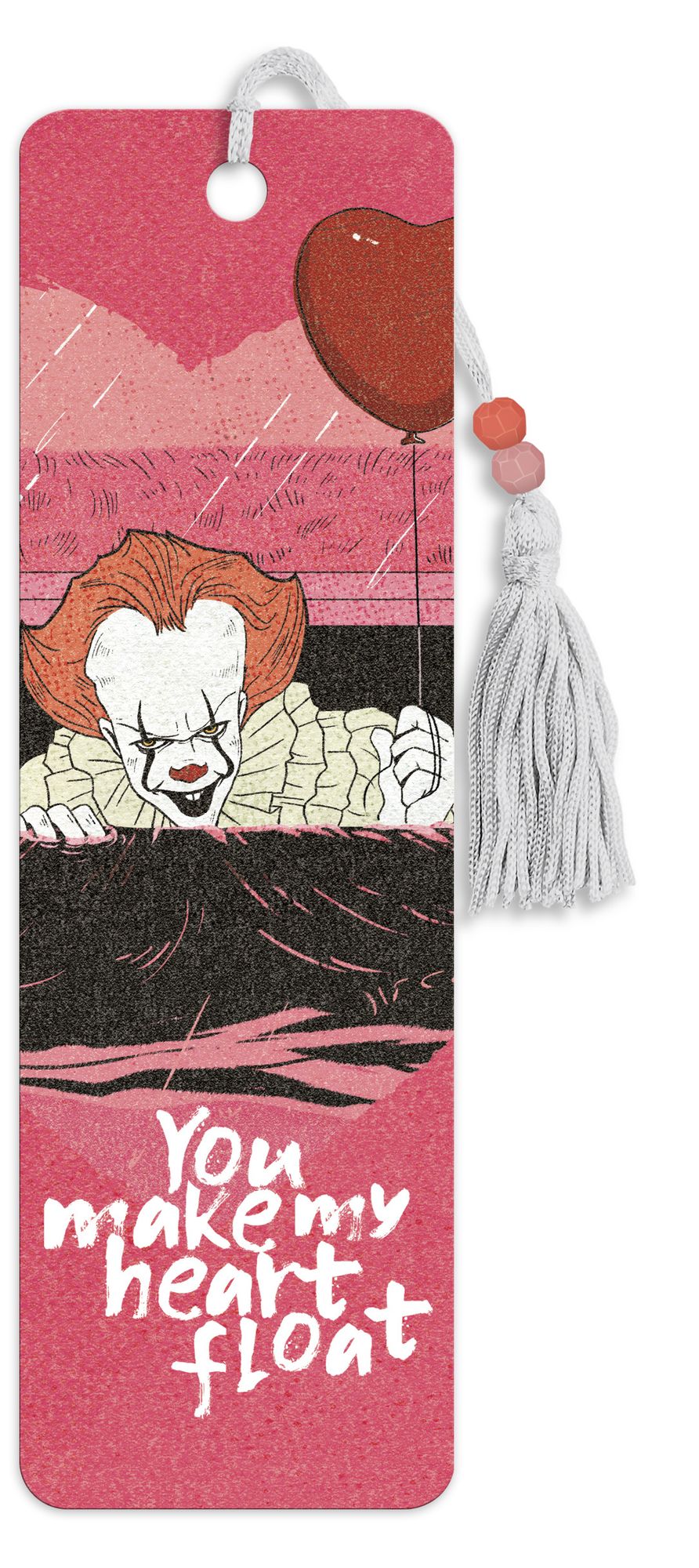 Horror - Heart Float Premier Bookmark