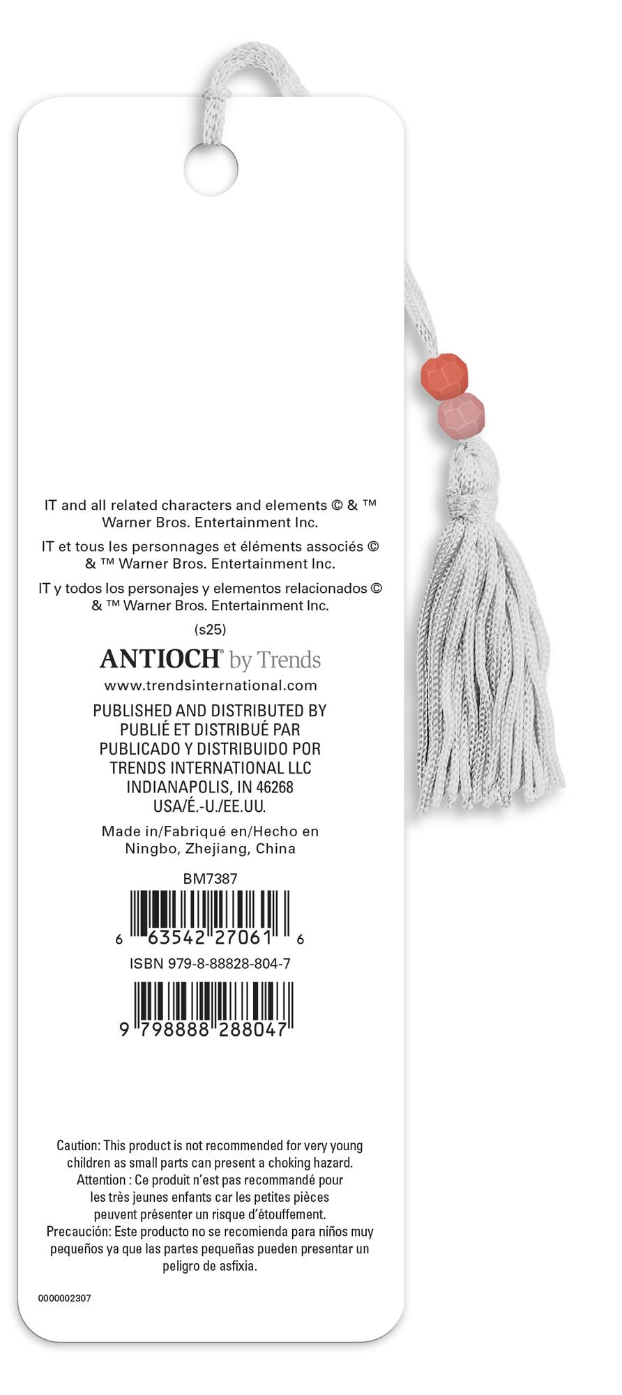 Horror - Heart Float Premier Bookmark