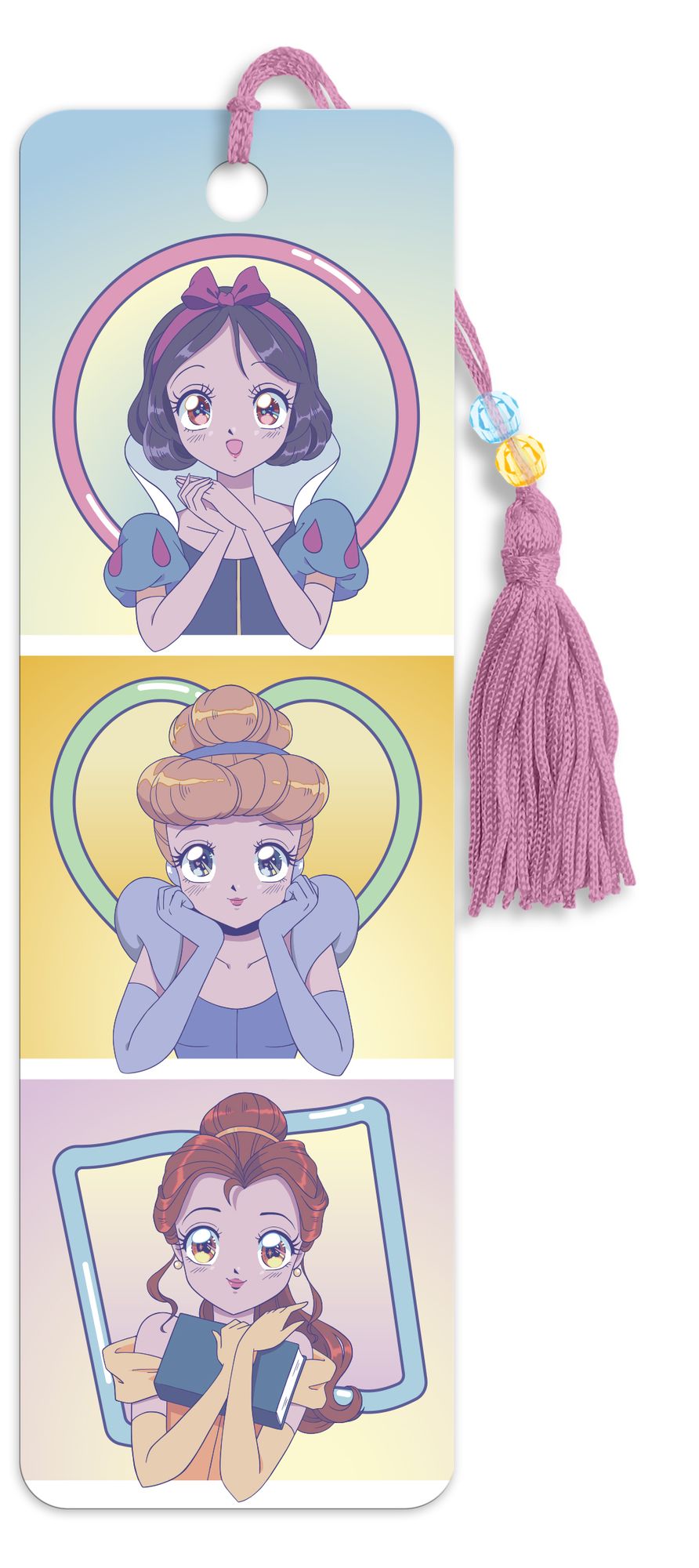 Disney Princess Anime Premier Bookmark