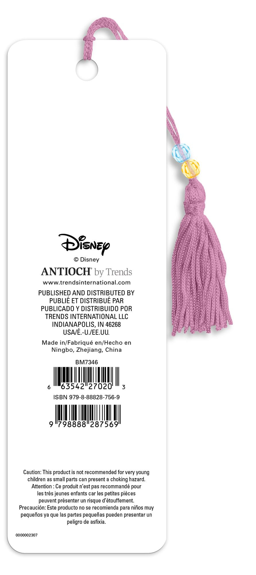 Disney Princess Anime Premier Bookmark