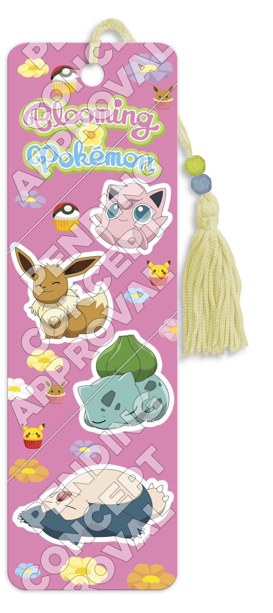 Pokemon - Blooming Premier Bookmark