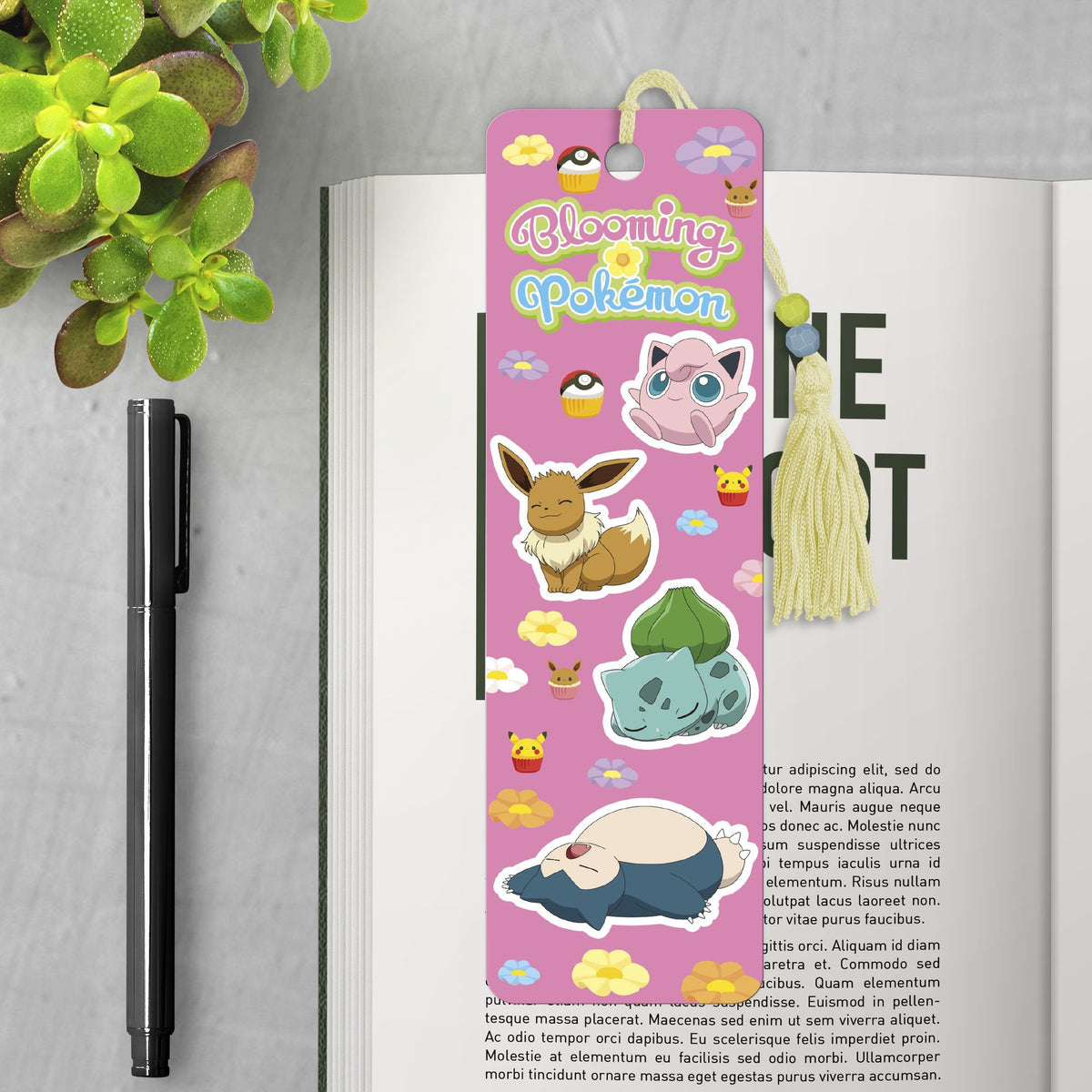 Pokemon - Blooming Premier Bookmark