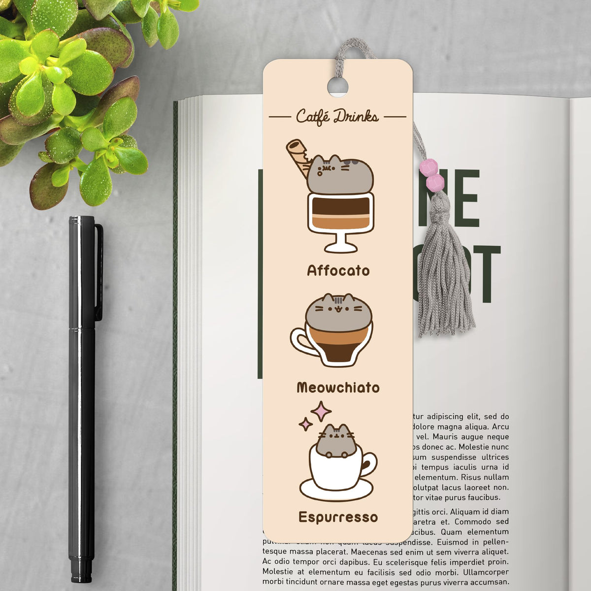Pusheen - Catfe Premier Bookmark