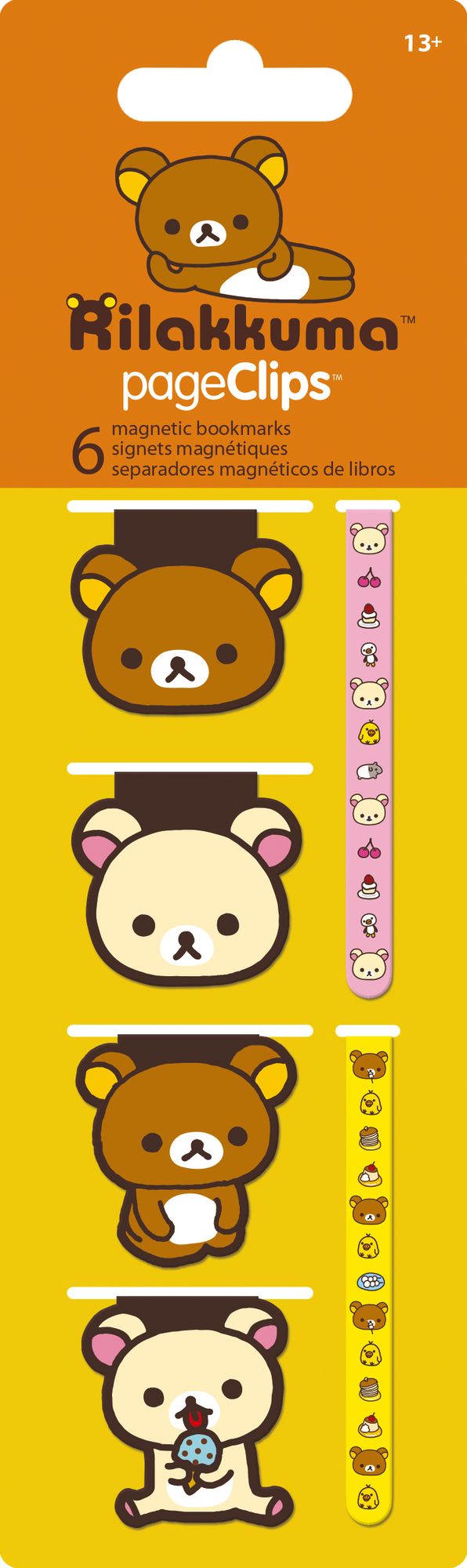 Rilakkuma Page Clips