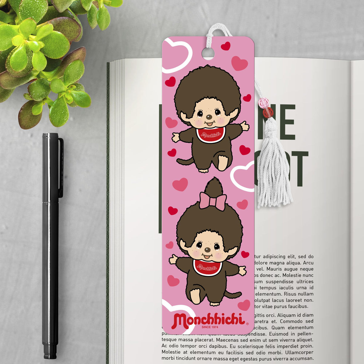 Monchhichi - Hugs Premier Bookmark