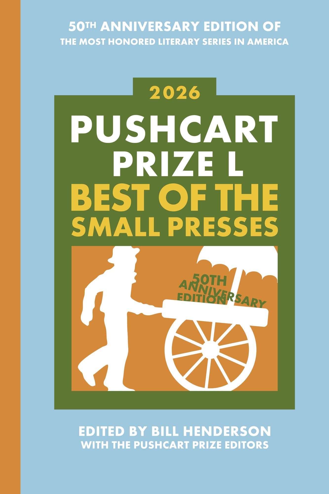 Pushcart Prize L: Best of the Small Presses (2026)